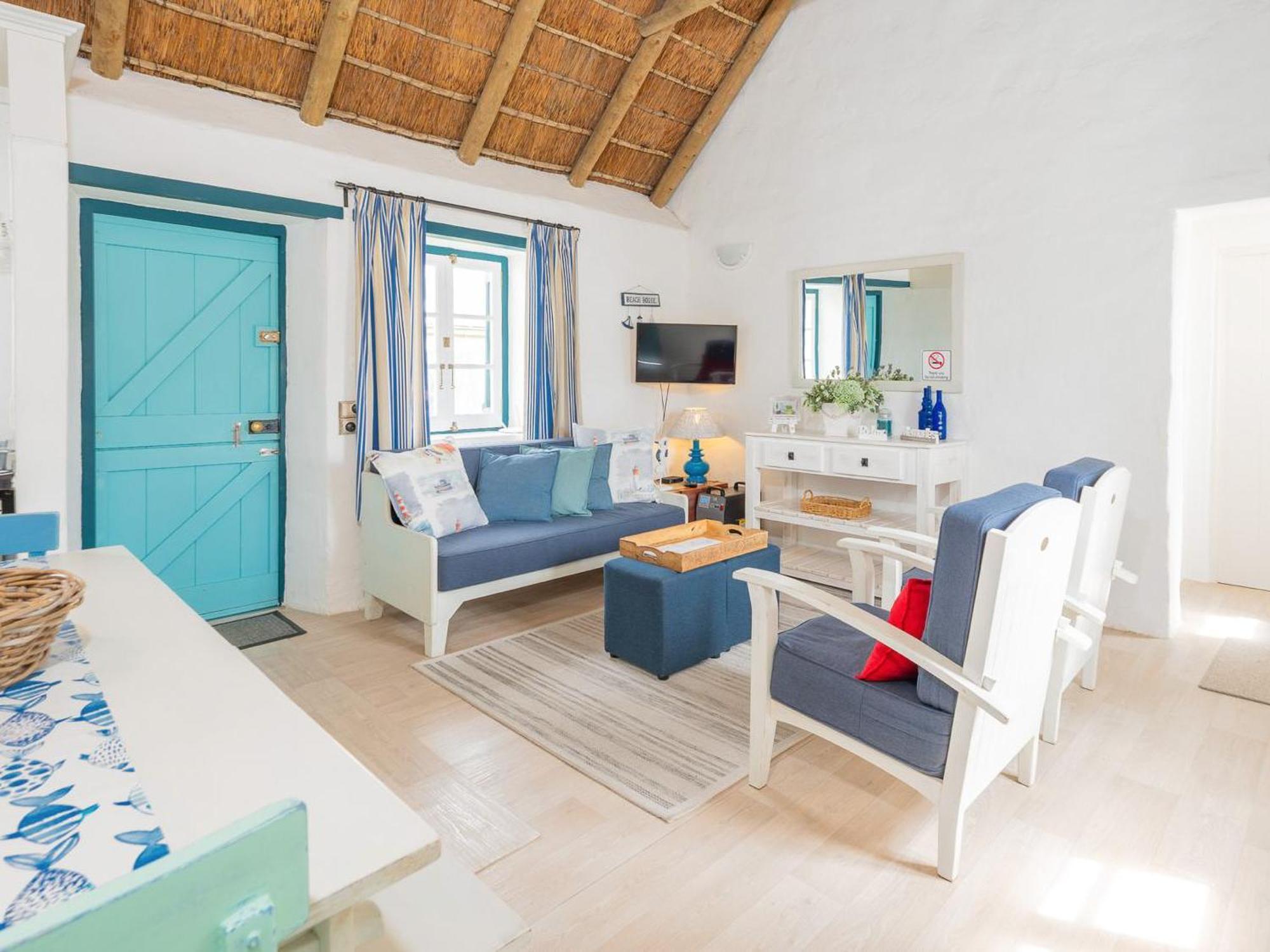 Zandtorini Seaside Cottage Struisbaai Zewnętrze zdjęcie