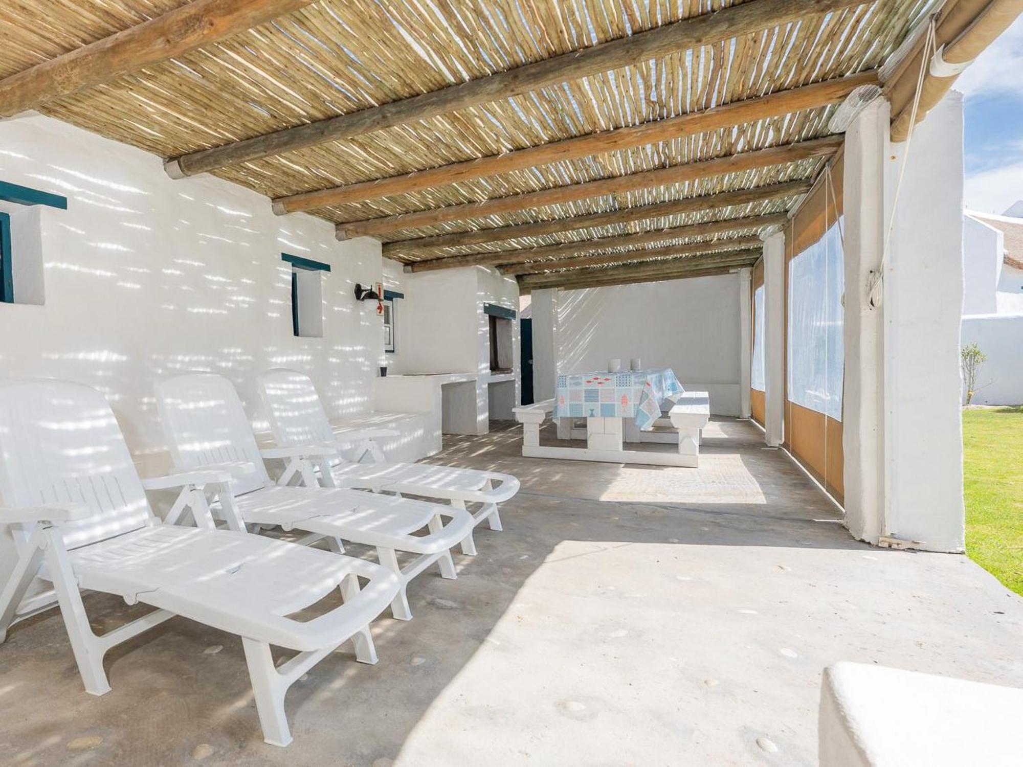 Zandtorini Seaside Cottage Struisbaai Zewnętrze zdjęcie
