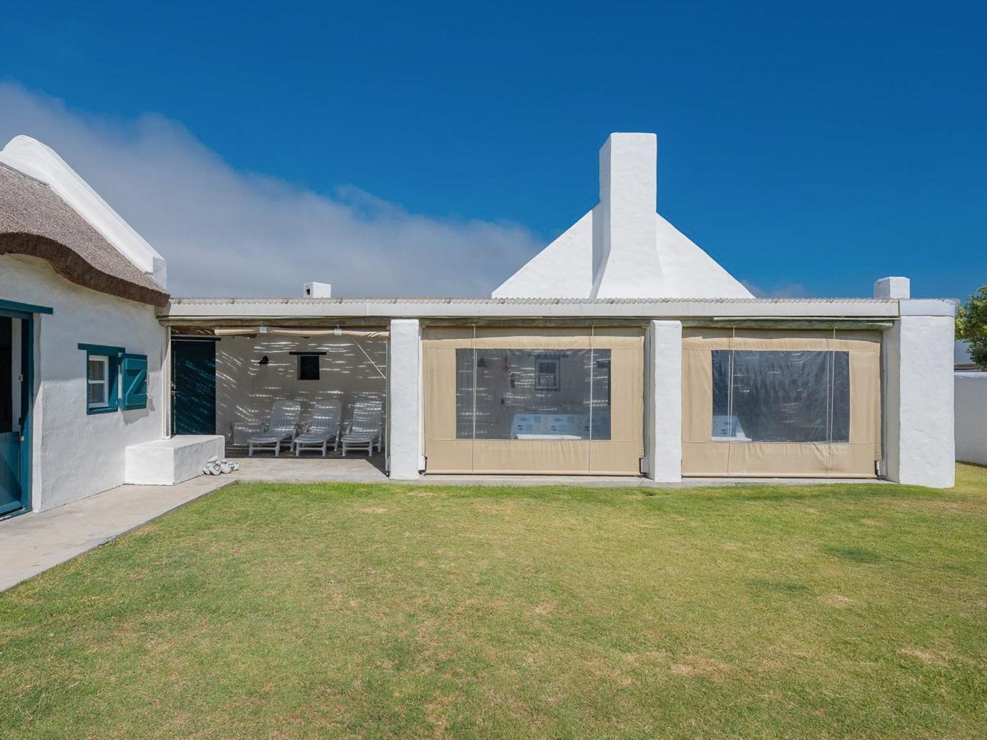 Zandtorini Seaside Cottage Struisbaai Zewnętrze zdjęcie