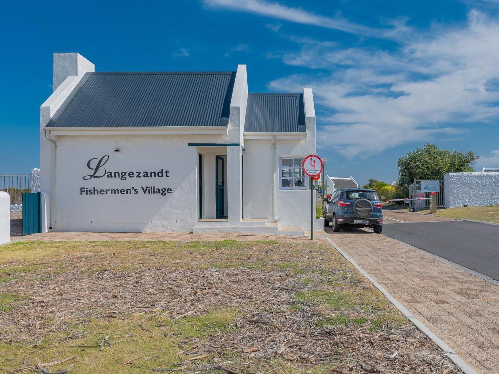 Zandtorini Seaside Cottage Struisbaai Zewnętrze zdjęcie
