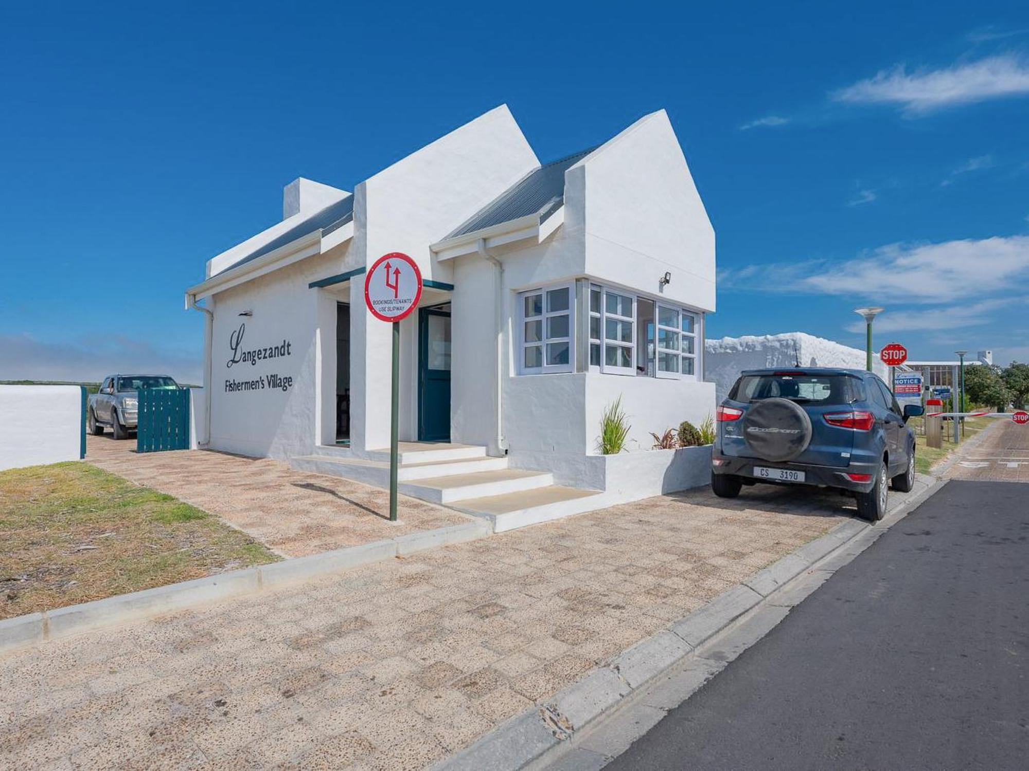 Zandtorini Seaside Cottage Struisbaai Zewnętrze zdjęcie